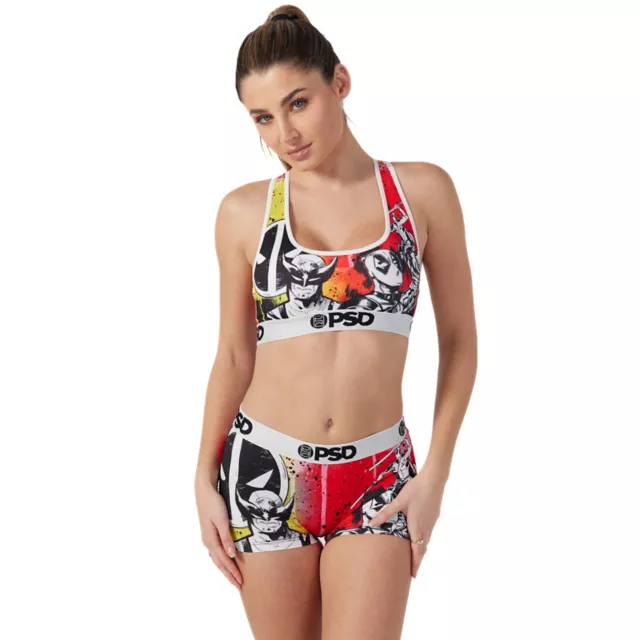 Deadpool & Wolverine PSD Sports Bra at Spencer's