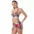 Deadpool & Wolverine PSD Sports Bra at Spencer's