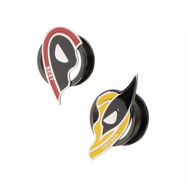 Deadpool and Wolverine BFF Plugs - Spencer's