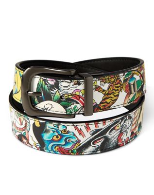 04469524 - Ed Hardy Tiger Eagle Belt