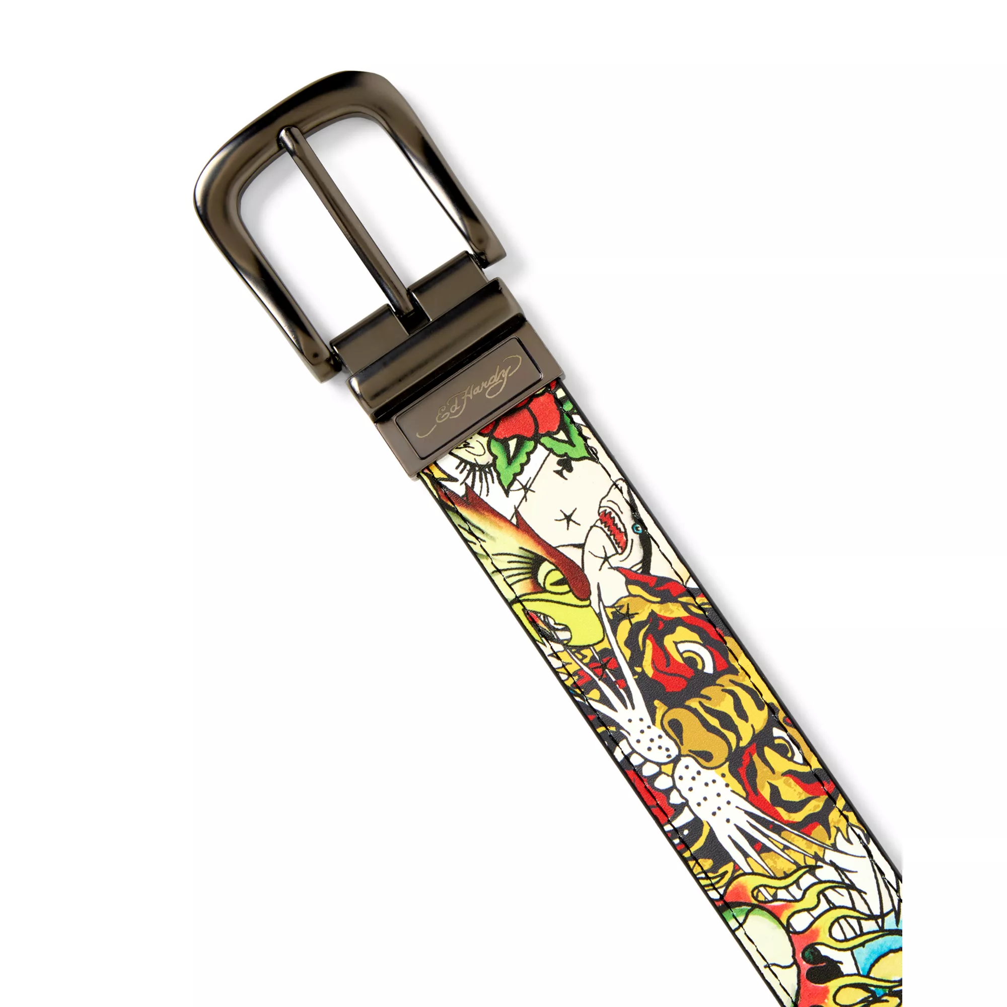 Ed Hardy Tiger Eagle Belt at Spencer's