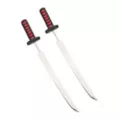 Deadpool Sword Fake Tapers - 18 Gauge at Spencer's