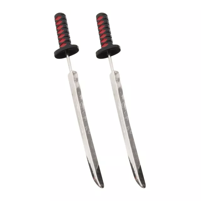 Deadpool Sword Fake Tapers - 18 Gauge at Spencer's