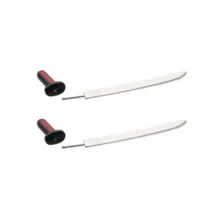 Deadpool Sword Fake Tapers - 18 Gauge at Spencer's