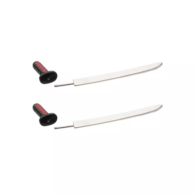 Deadpool Sword Fake Tapers - 18 Gauge at Spencer's