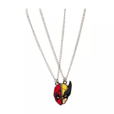Multi-Pack Deadpool and Wolverine Magnetic Bestie Necklaces - 2 Pack at Spencer's