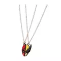 Multi-Pack Deadpool and Wolverine Magnetic Bestie Necklaces - 2 Pack at Spencer's
