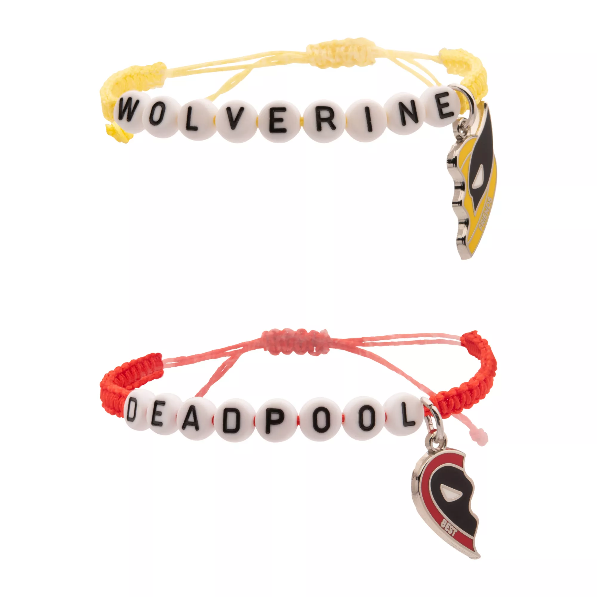 Deadpool x Wolverine Friendship Bracelets at Spencer's