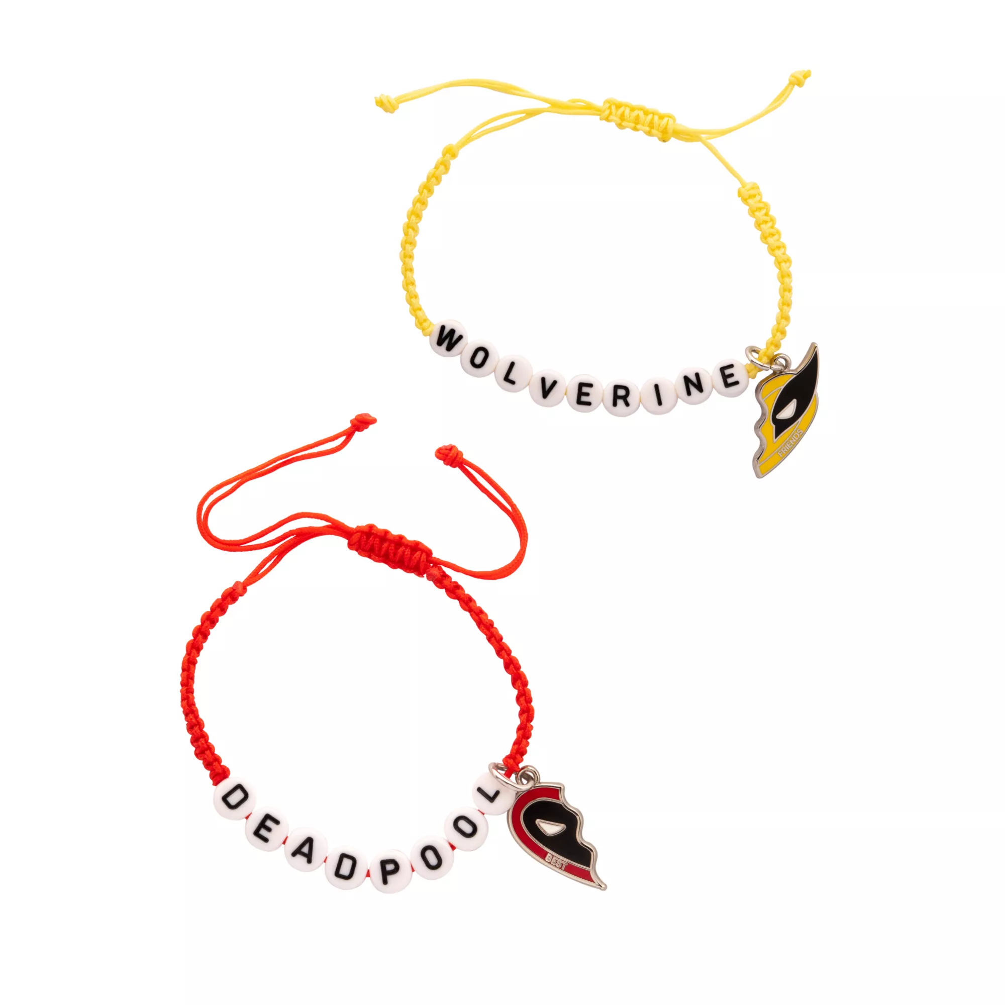 Deadpool x Wolverine Friendship Bracelets at Spencer's