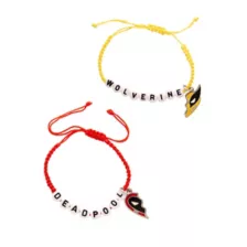 Deadpool x Wolverine Friendship Bracelets at Spencer's