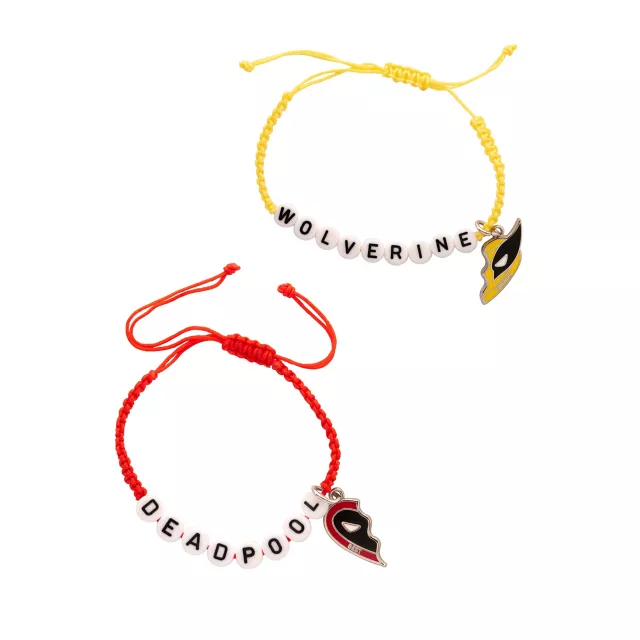 Deadpool x Wolverine Friendship Bracelets at Spencer's