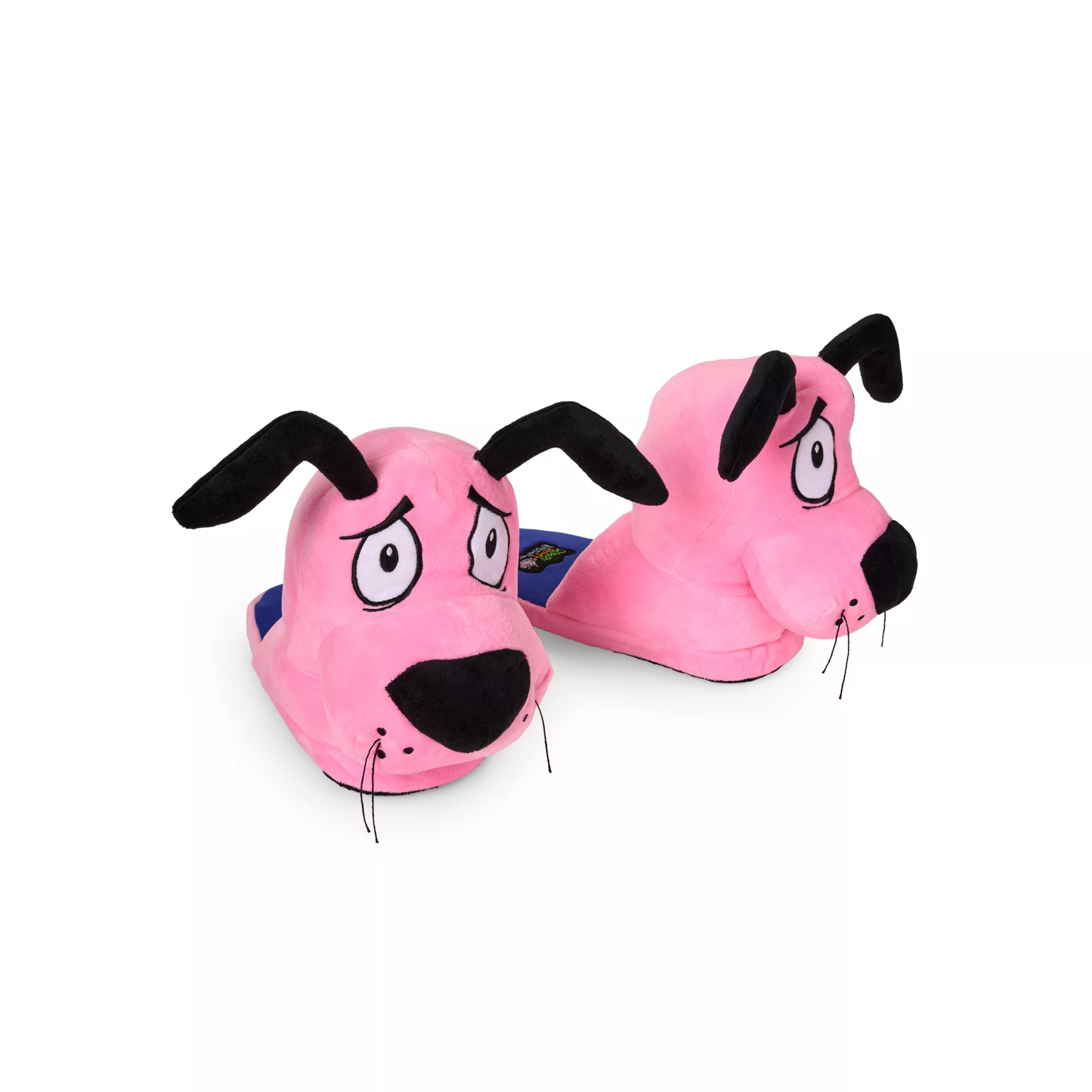 Courage the Cowardly Dog Slippers