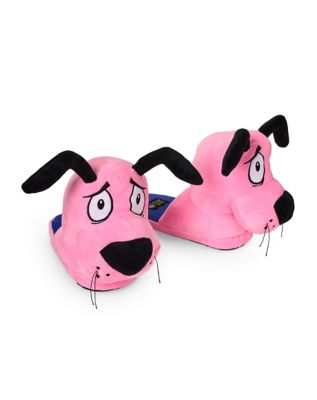 Courage the Cowardly Dog Slippers