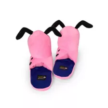 Courage the Cowardly Dog Plush Slippers at Spencer's