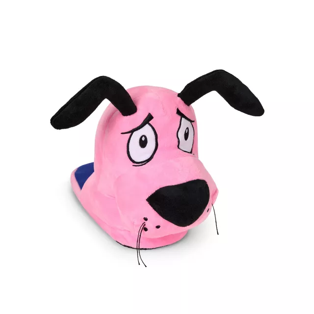 Courage the Cowardly Dog Slippers