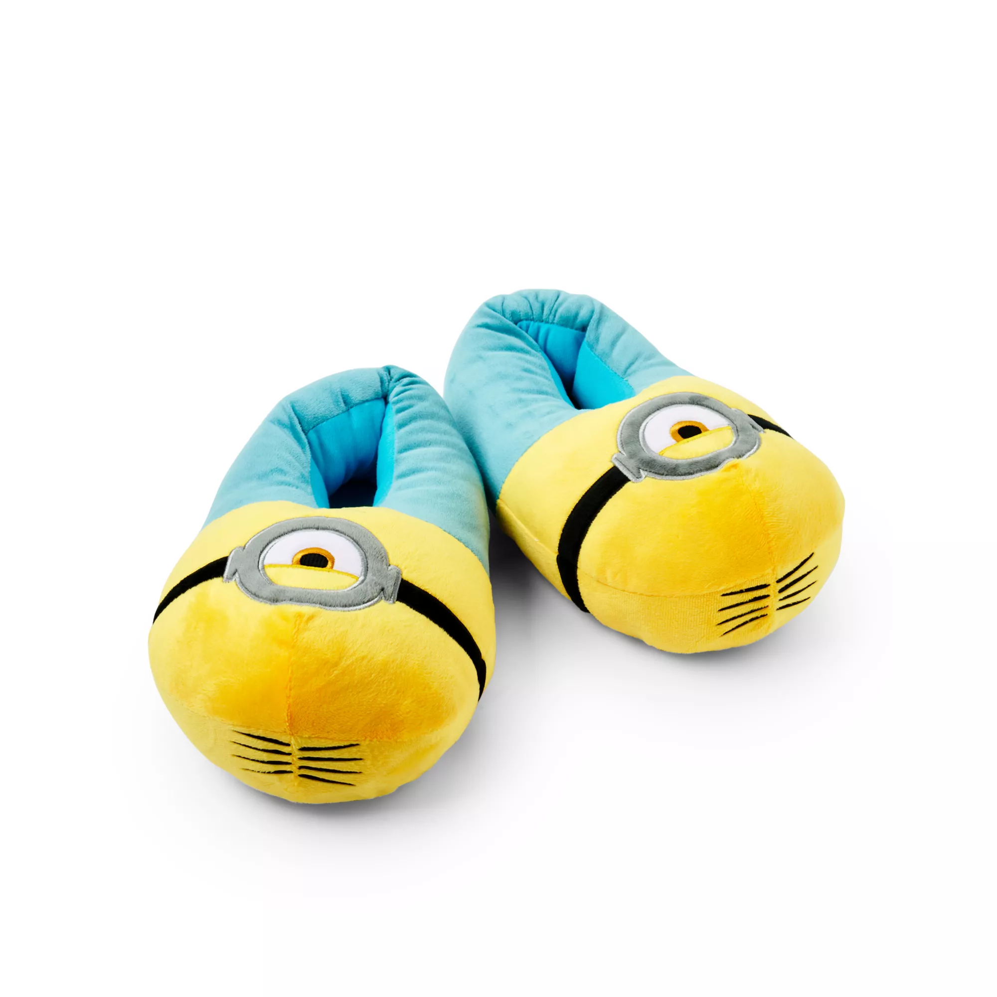 Minions Plush Slippers at Spencer's