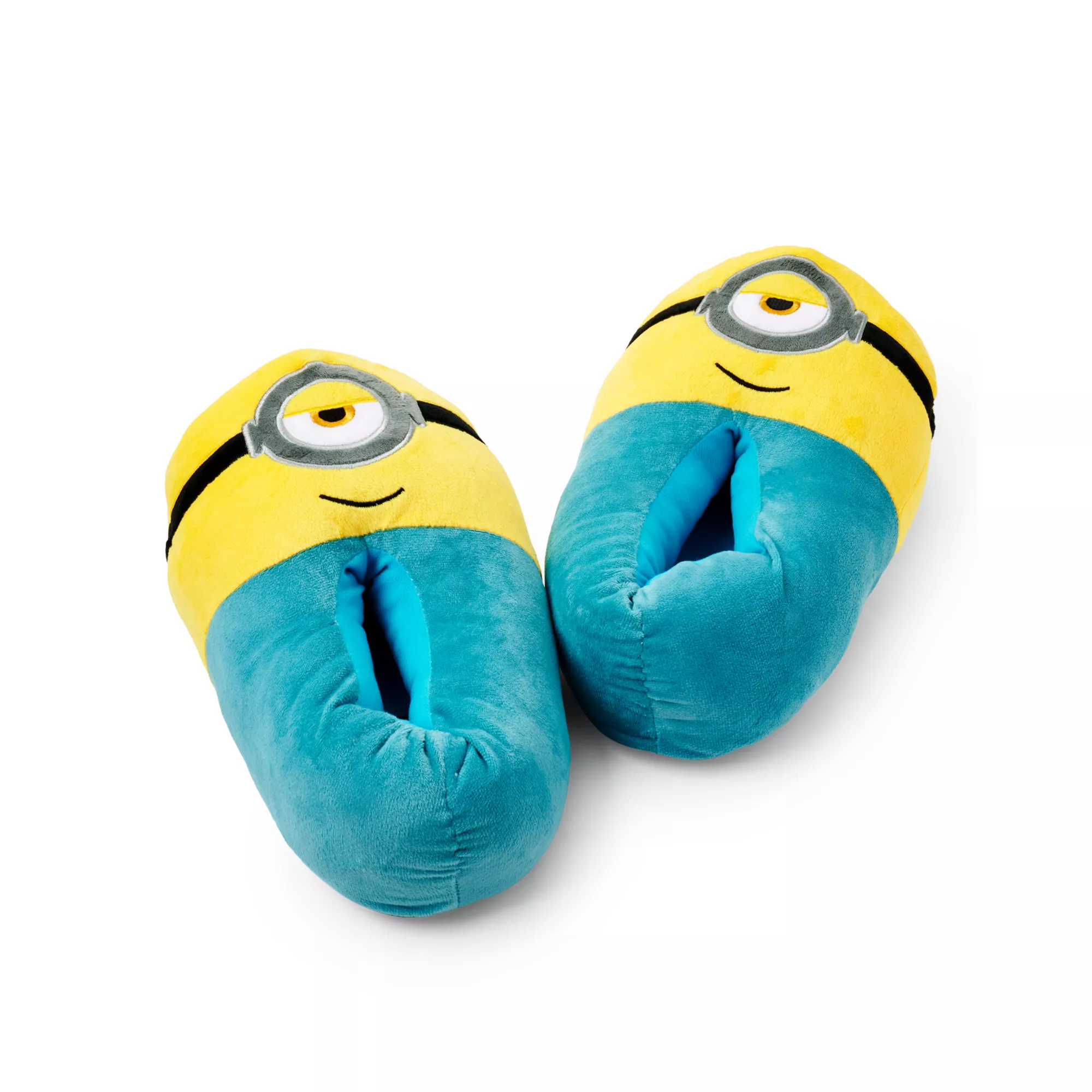 Minions Plush Slippers at Spencer's