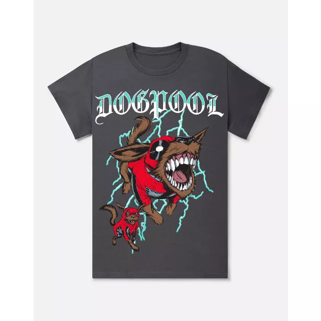 Dogpool T Shirt - Deadpool at Spencer's