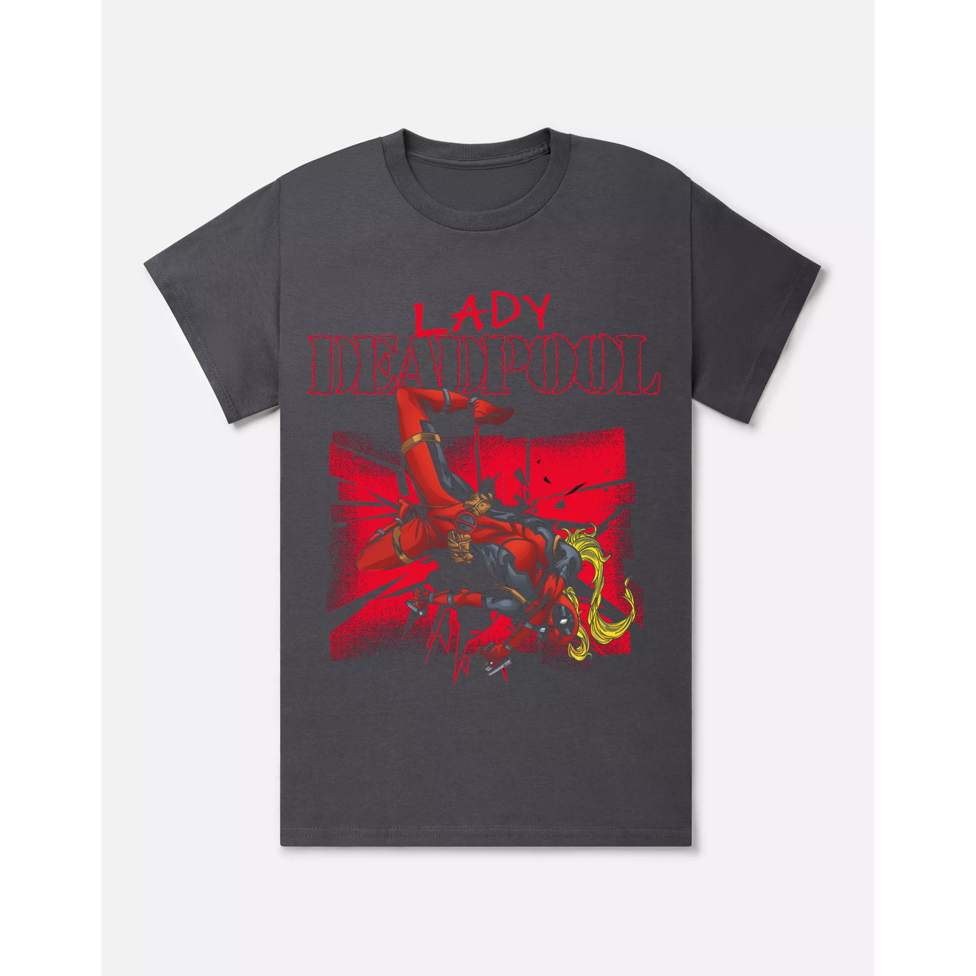 Lady Deadpool T Shirt at Spencer's
