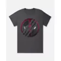 Deadpool Scratch T Shirt at Spencer's