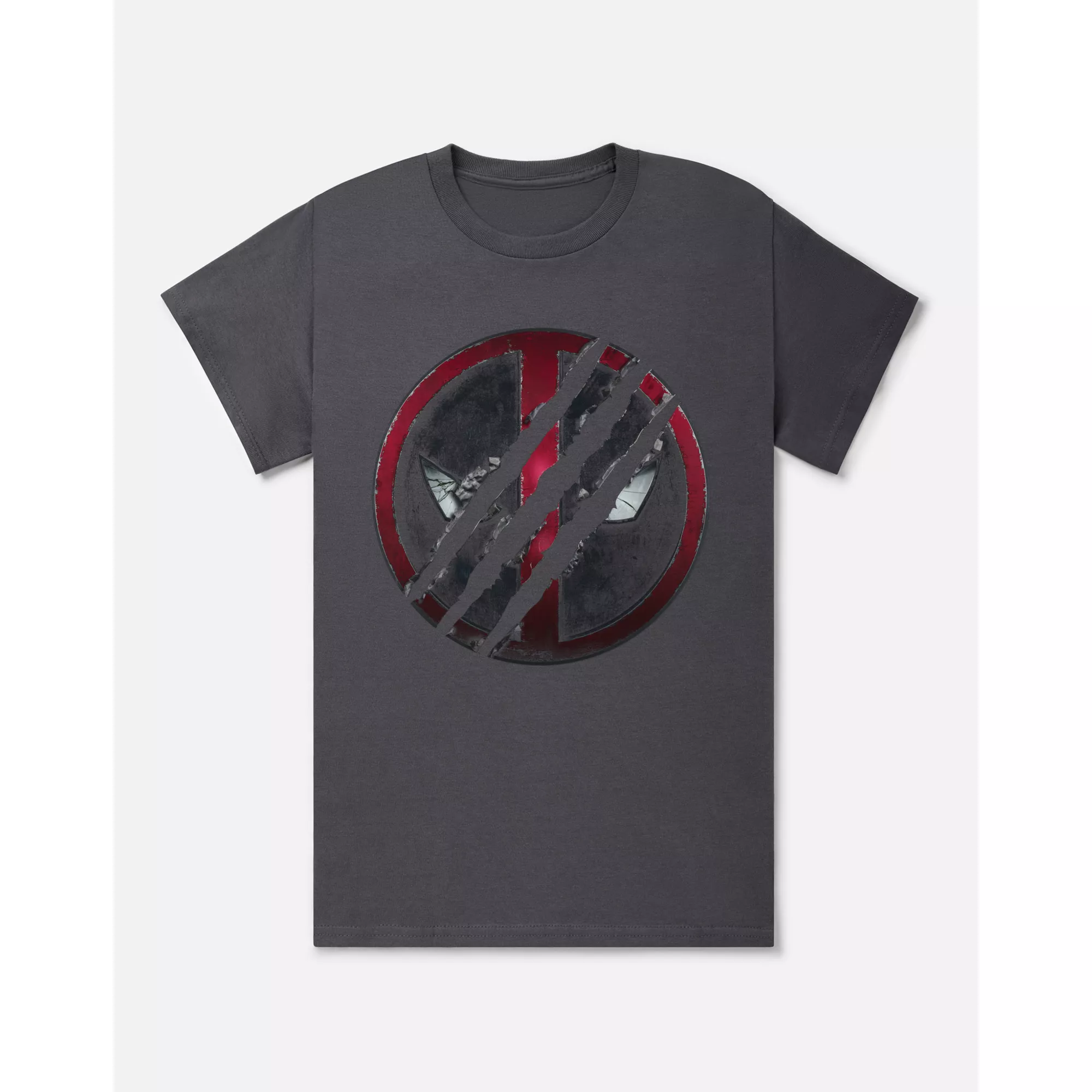 Deadpool Scratch T Shirt at Spencer's