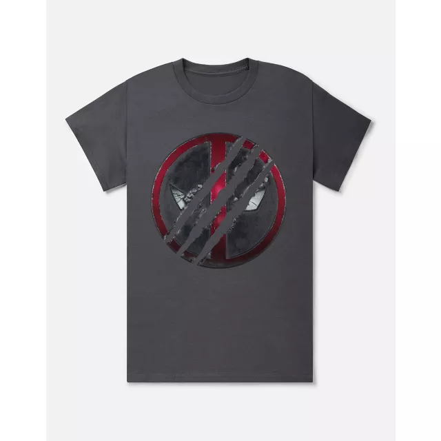 Deadpool Scratch T Shirt at Spencer's