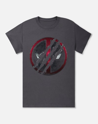 Deadpool Scratch T Shirt