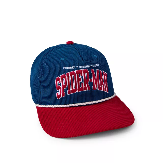 Friendly Neighborhood Spider-Man Corduroy Grandpa Hat at Spencer's