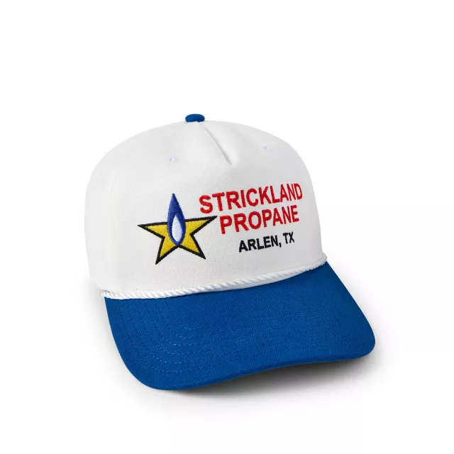 Strickland Propane Grandpa Hat - King of the Hill at Spencer's