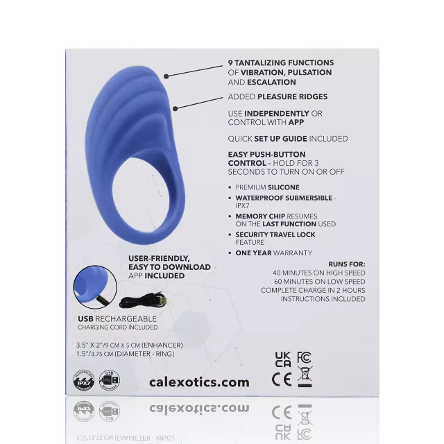 Vibrating Cock Ring for Couples at Spencer's