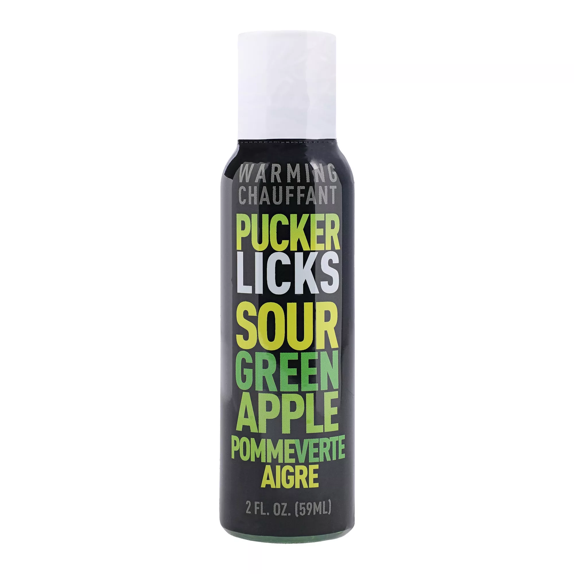 Warming Sour Green Apple Flavored Glide - 2 oz. at Spencer's