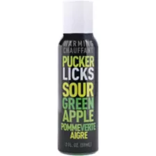 Warming Sour Green Apple Flavored Glide - 2 oz. at Spencer's