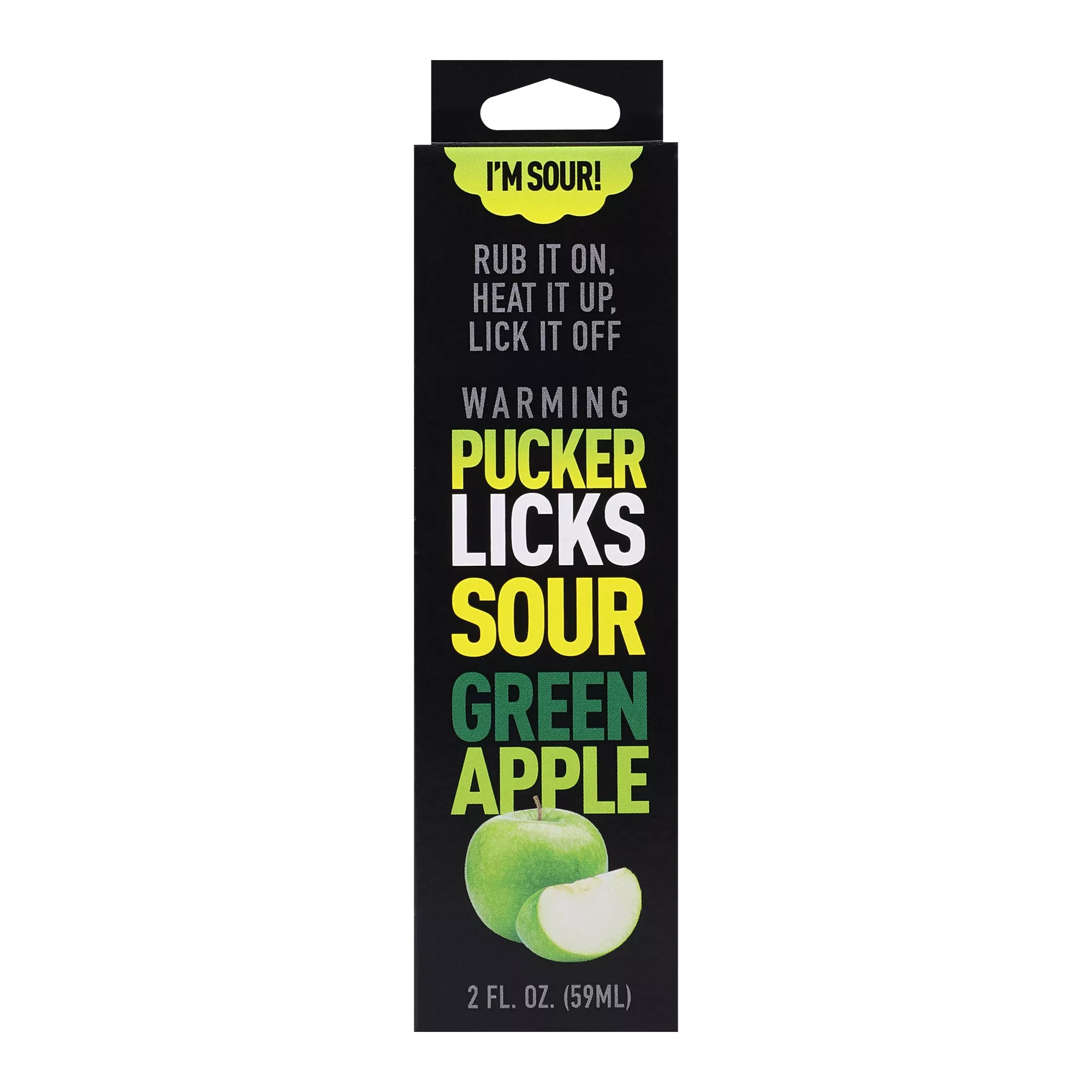 Warming Sour Green Apple Flavored Glide - 2 oz. at Spencer's