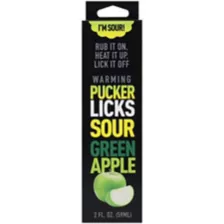 Warming Sour Green Apple Flavored Glide - 2 oz. at Spencer's