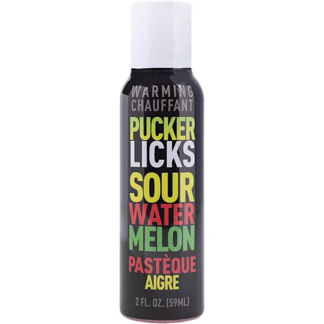 Warming Sour Watermelon Flavored Glide - 2 oz. at Spencer's