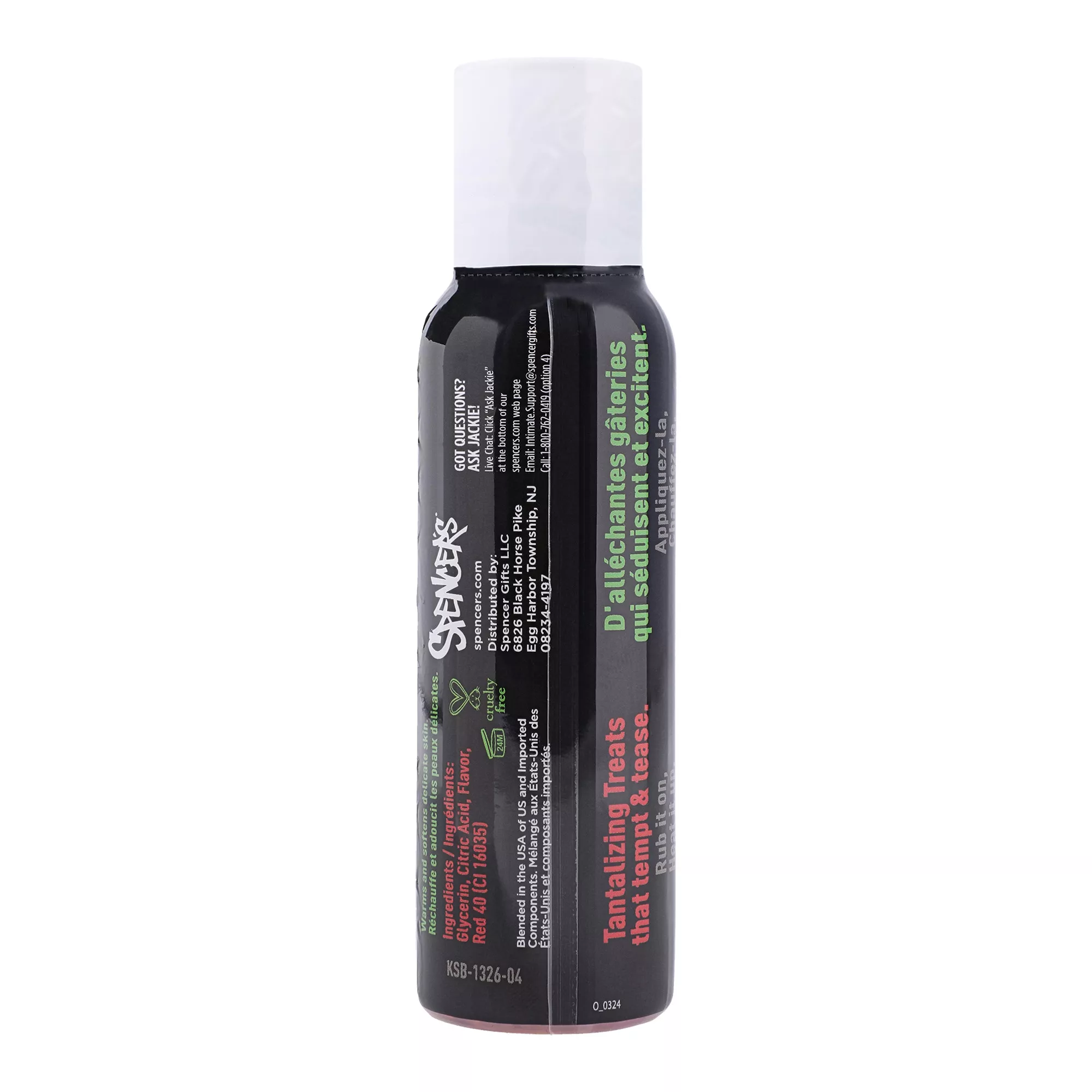 Warming Sour Watermelon Flavored Glide - 2 oz. at Spencer's