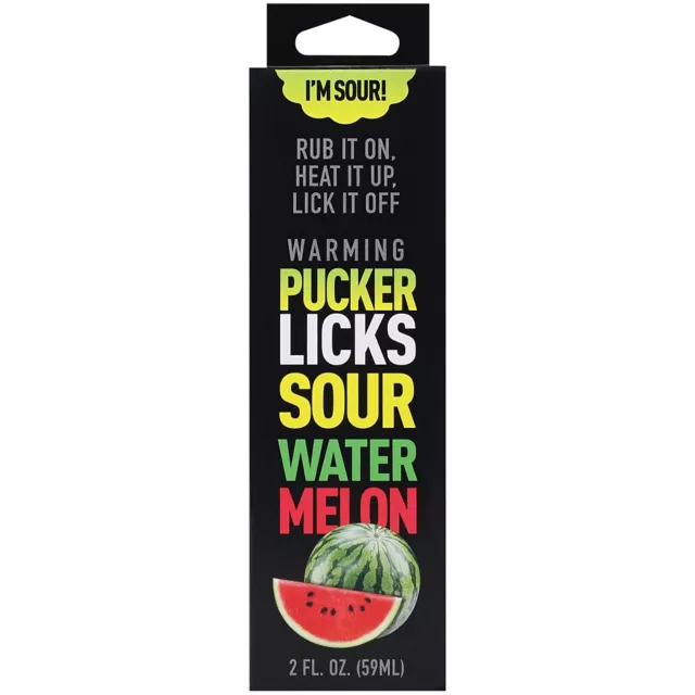 Warming Sour Watermelon Flavored Glide - 2 oz. at Spencer's