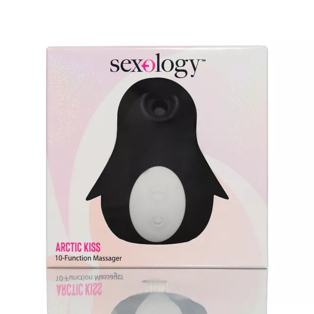 Penguin Clitoral Suction Vibrator at Spencer's