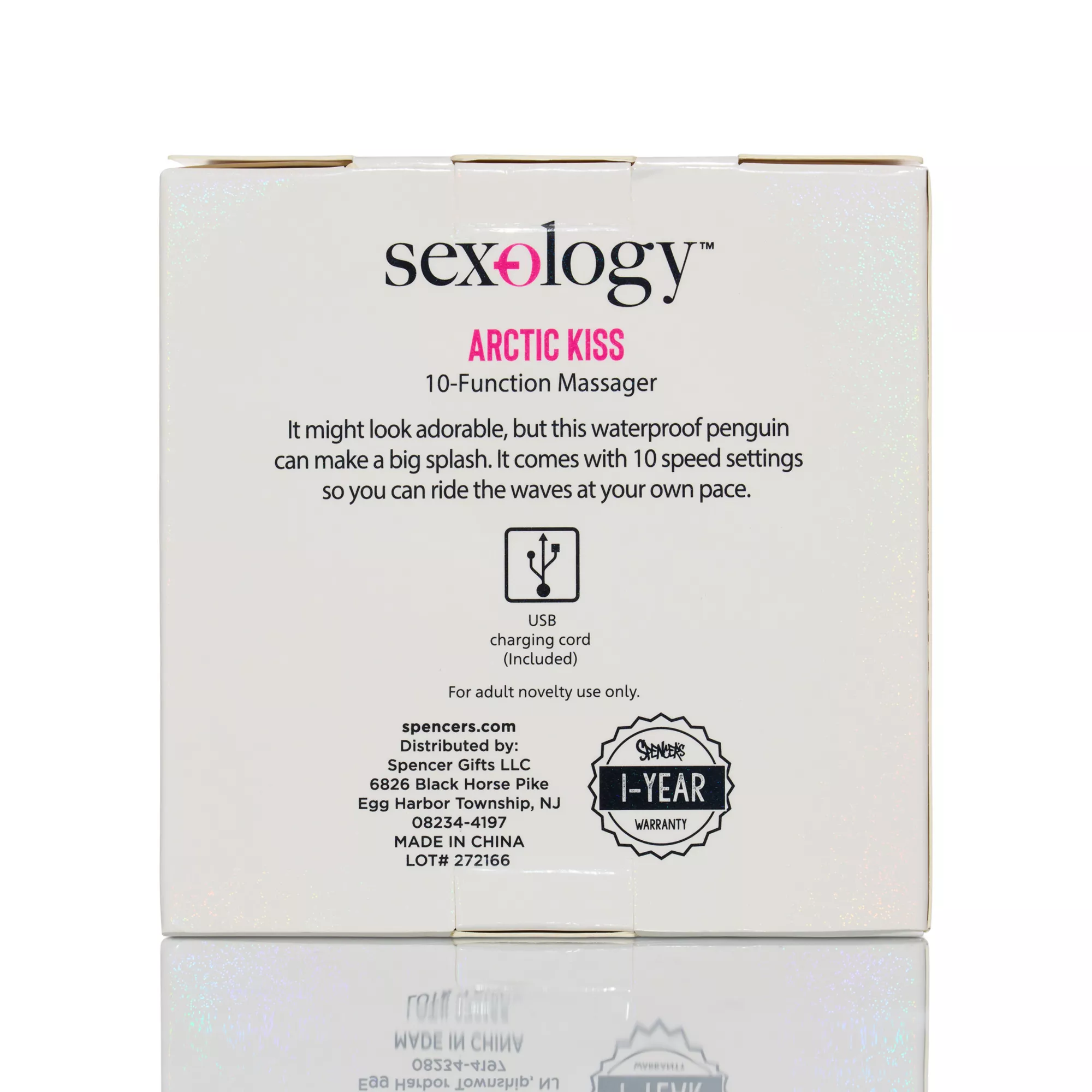 Penguin Clitoral Suction Vibrator at Spencer's