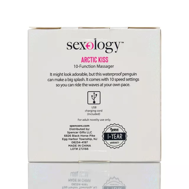 Penguin Clitoral Suction Vibrator at Spencer's