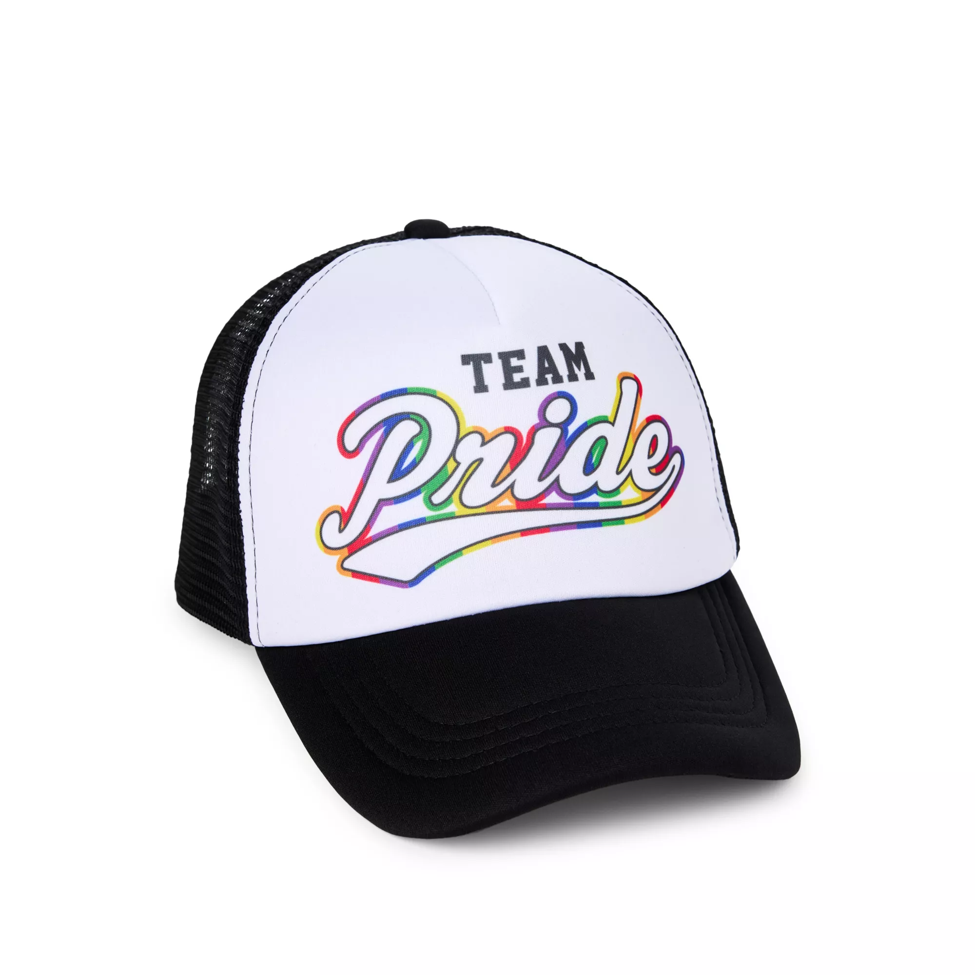 Team Pride Trucker Hat at Spencer's