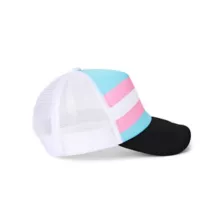 Transgender Pride Flag Snapback Hat at Spencer's
