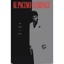 Scarface Movie Poster at Spencer's