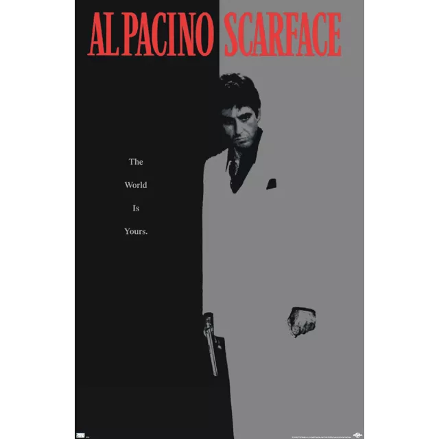 Scarface Movie Poster at Spencer's