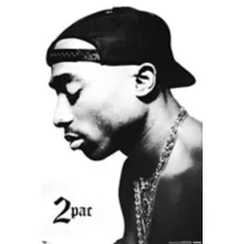 2Pac Profile Poster at Spencer's