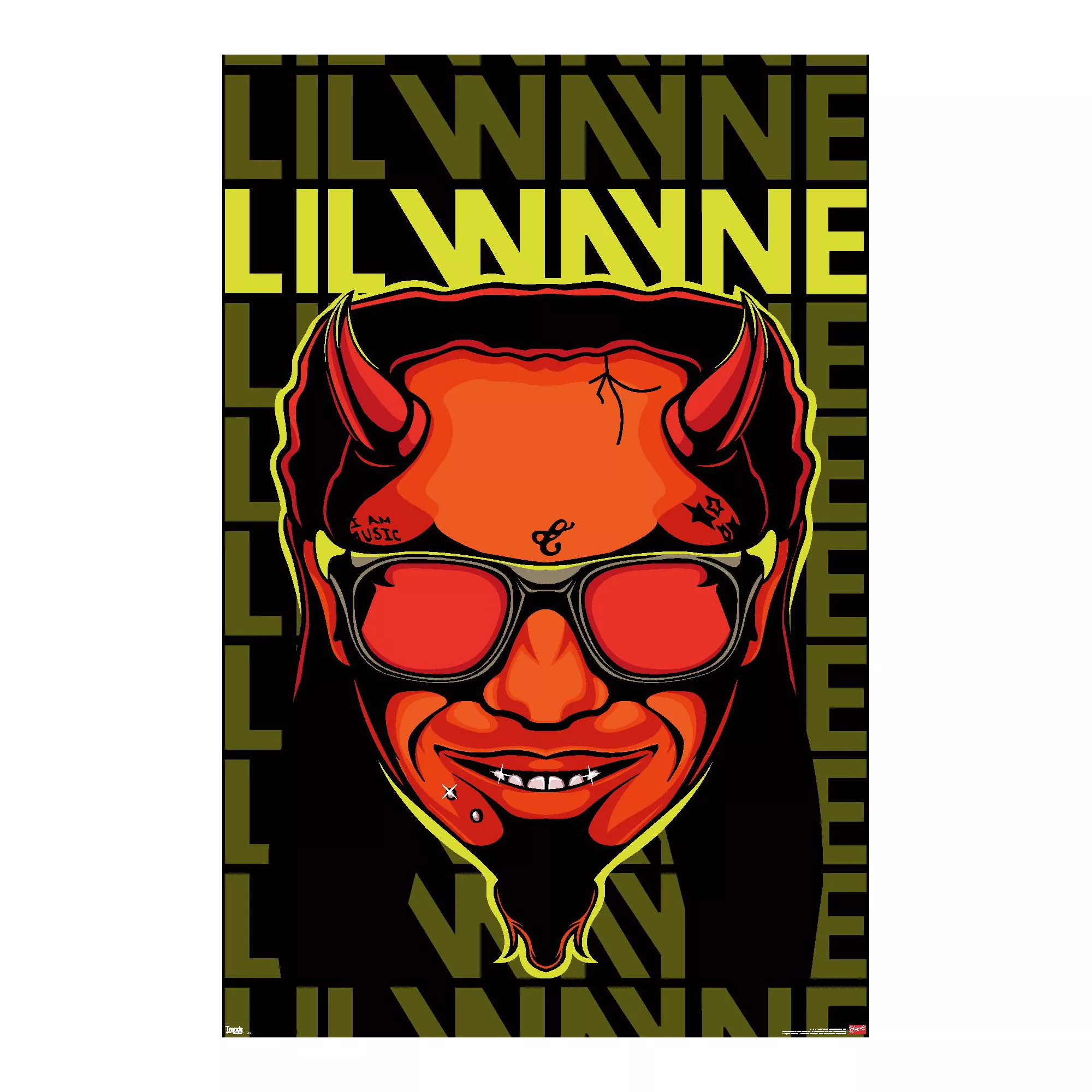 Lil Wayne Devil Poster at Spencer's