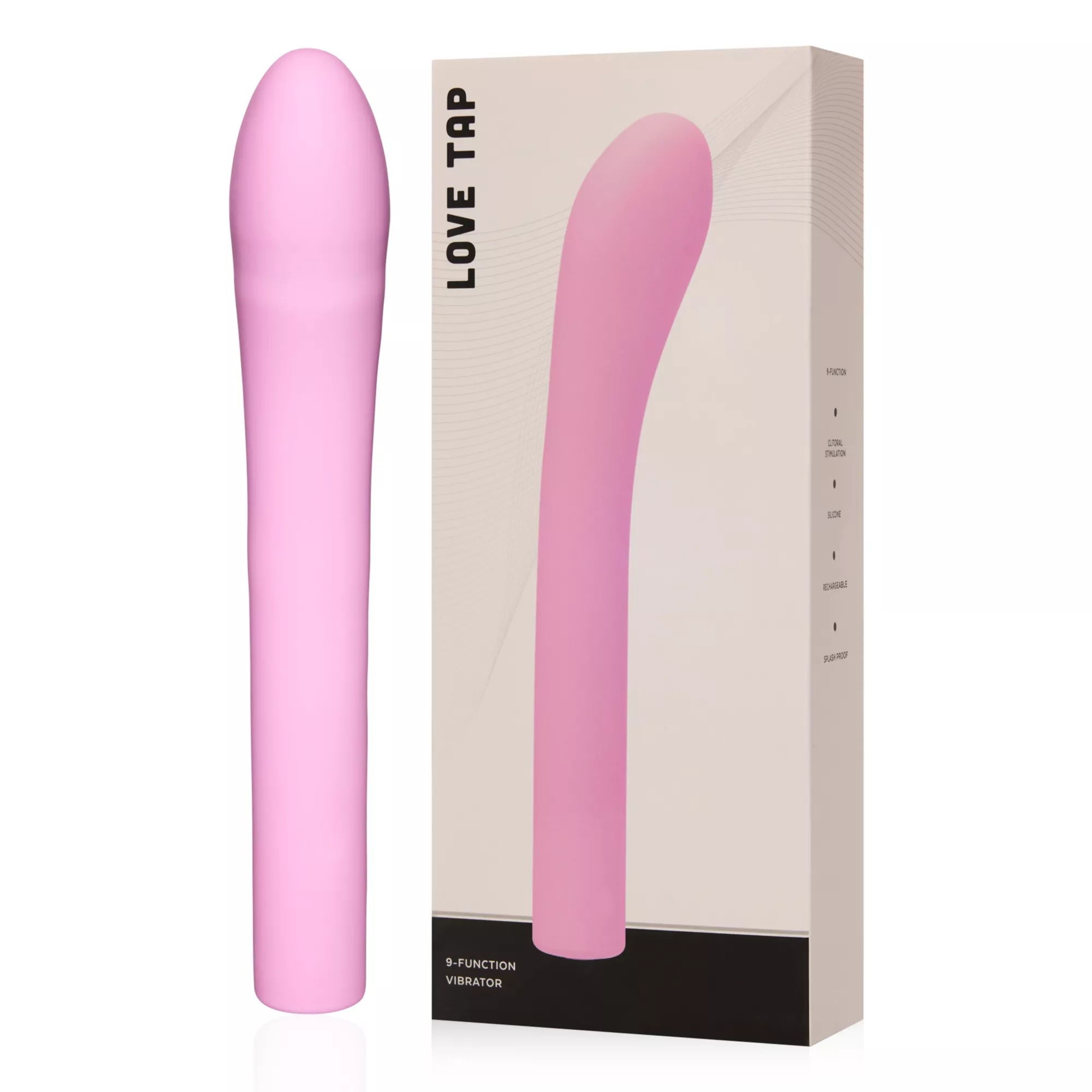 Love Tap Vibrator Pink at Spencer's