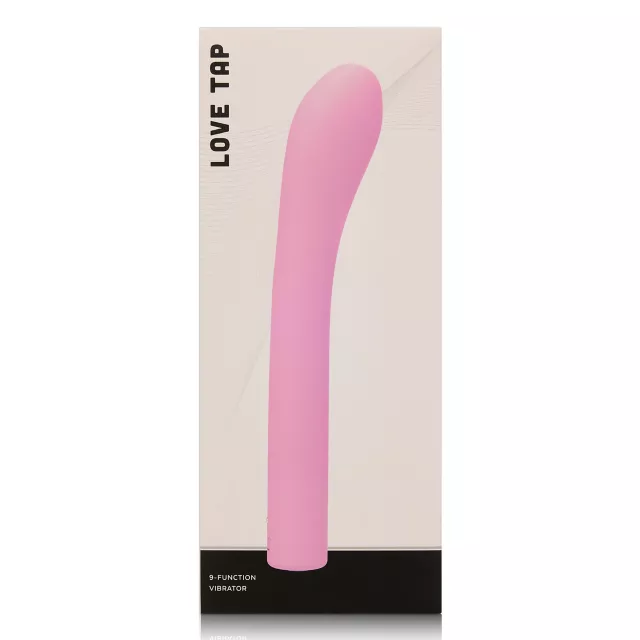 Love Tap Vibrator Pink at Spencer's