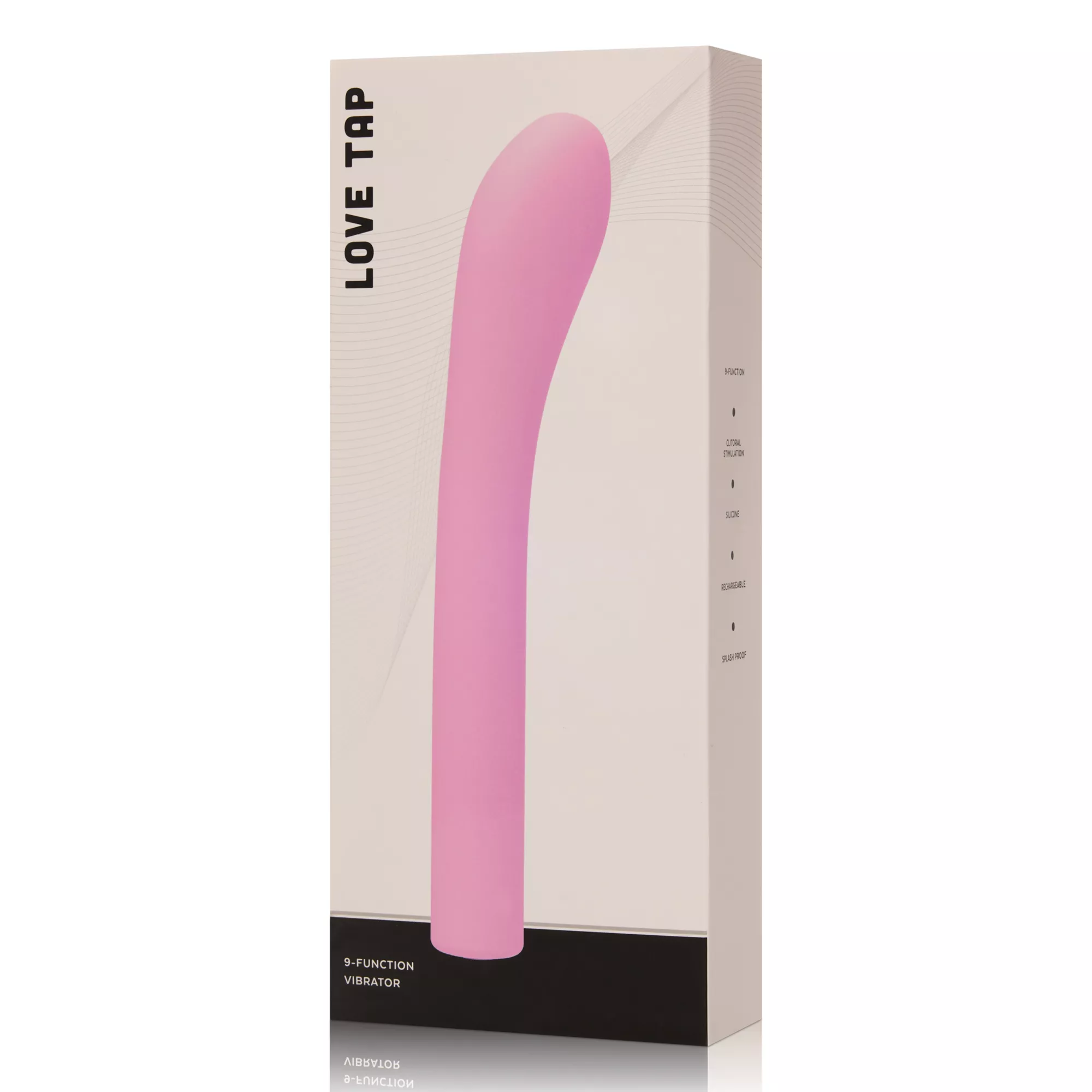 Love Tap Vibrator Pink at Spencer's