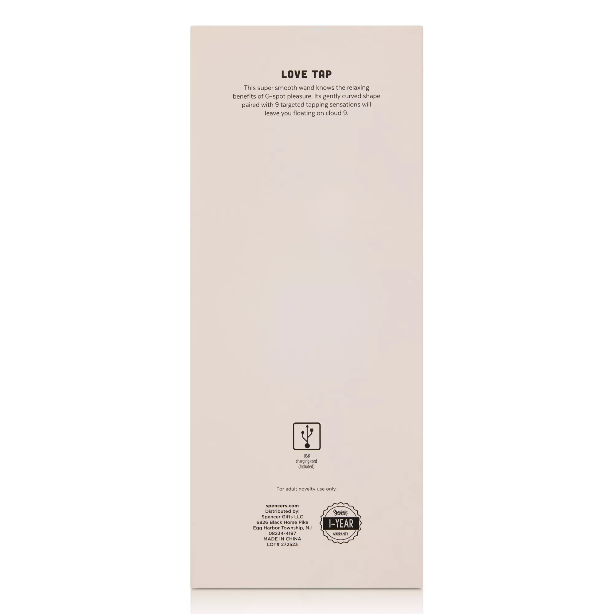 Love Tap Vibrator Pink at Spencer's